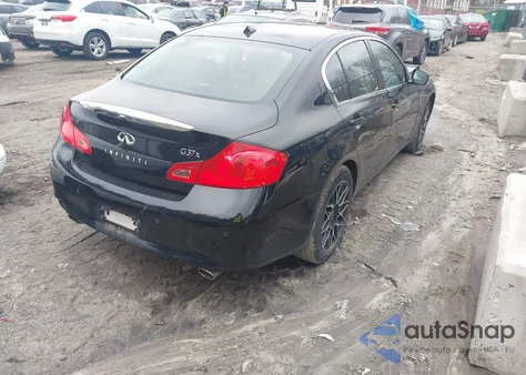 2013 Infiniti G37X z USA, uszkodzony, nr VIN JN1CV6AR7DM763696